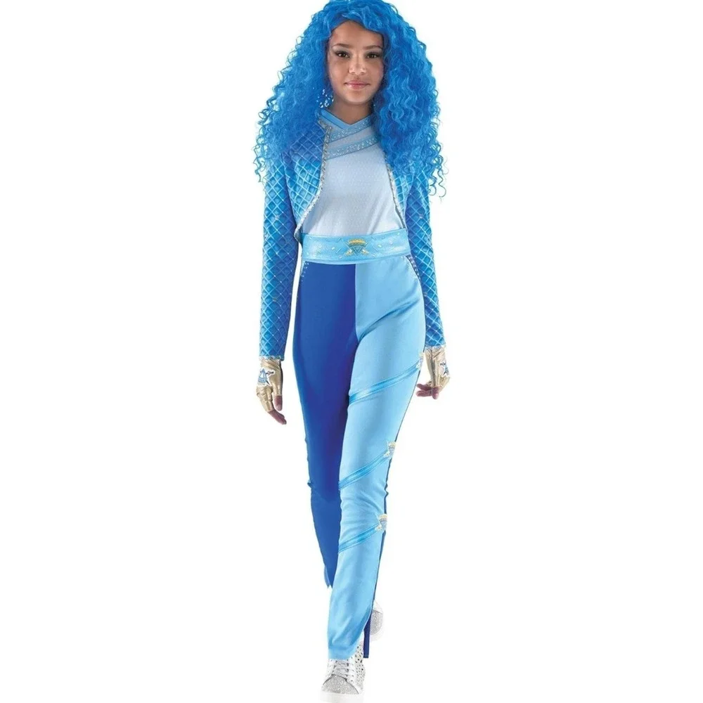 Disney‎ Descendants 4 The Rise Of Red Chloe Halloween Costume Child Medium 8-10